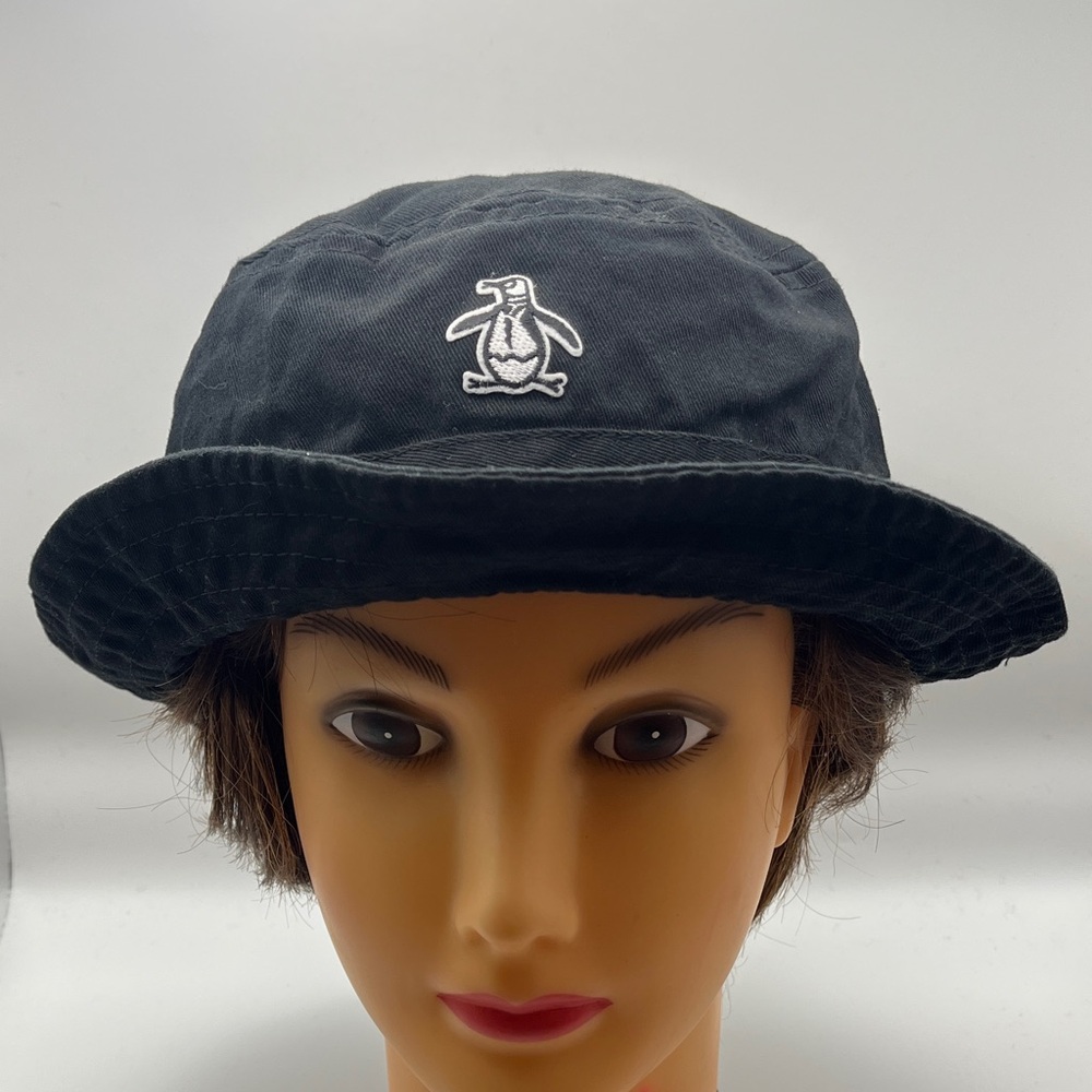 Original Penguin Black Bucket Hat